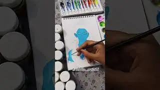  How to colour cutest mahadev 🤞🧿✨#mahadev #drawing 