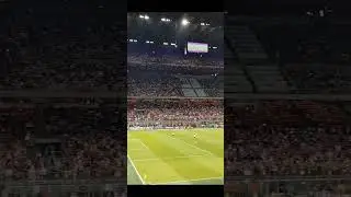 San Siro Atmosphere [AC Milan Match]