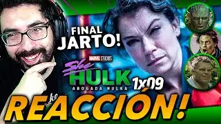 &iexcl;FINAL JARTISIMO! 😱 REACCI&Oacute;N SHE HULK 1x09 😱 Fan Reactions