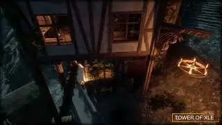 PaxDei  - Tower and Market of Xle.  Province of Kerys - Llydaw - Pre June 2025 Wipe