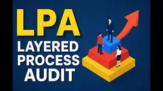 🚀 LPA &ndash; Layered Process Audit Explained with Real Shopfloor Example! 🔧📈