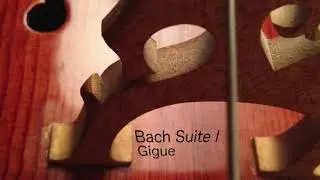 Bach Suite I - Gigue