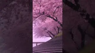 #pinkflower #pinkflowertree #pinkcolourplant #rain #raininvillage #naturelovers #pink #tree #shorts
