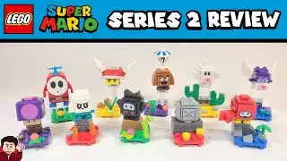 LEGO Super Mario Characters Series 2 Review