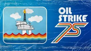 🔴 Vintage Oil Drilling Game that NEVER WAS! | Oil Strike '75