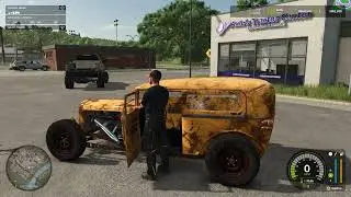 Mafia Mods Hot Rod and SBC engine for RP FS25!!