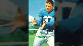 Doak Walker's INSANE Stats: How He Dominated the NFL in 6 Seasons! #shorts