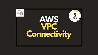 AWS VPC Connectivity in 5 minutes(VPC Peering, Transit Gateway, VPN, Direct Connect)