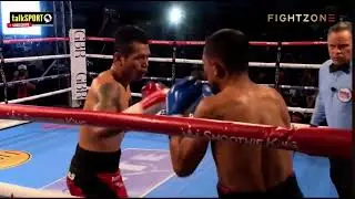 Michael Dasmari&ntilde;as vs Eduardo Esquivel WBF International Championship!!! Ccto:Fightzone