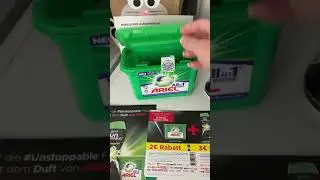 Gratis Ariel All in 1 Pods und Unstoppables