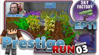 SKY FACTORY 4 - PRESTIGE RUN SEASON 3!!! EP11 [CAVE DIMENSION WORLD]