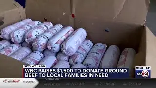 Wisconsin Beef Council donates ground beef to local families in need