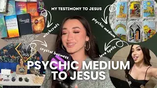 New Age Spirituality to Following Jesus: A Psychic Medium&rsquo;s Testimony!
