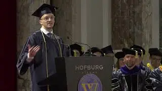2023 Undergraduate Valedictorian Address by Faris Kamal