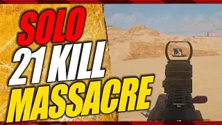 How I Got 21 Kills in PUBG Xbox Solo !