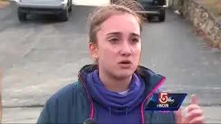 Off-duty firefighter responds to early morning Worcester fire