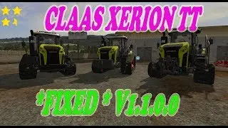 Mod Vorstellung Farming Simulator Ls17:CLAAS XERION TT *FIXED VERSION* V1.1.0.0
