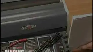 Pro Series 3250CL Electric Coil Punch & Bind - Rhin-O-Tuff