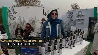 Award Winning oil from loralai Balochistan At Olive Gala 2025 Islamabad