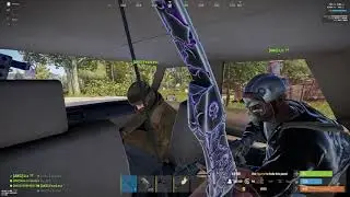 RUST! : Fast and the furious rust edition! Driving around the server!