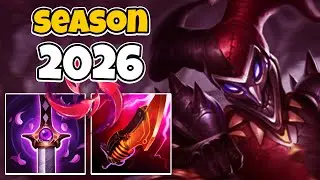 Morri e não sabia, Shaco está ABSURDO na SEASON 2026