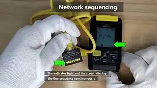 High precision network test optical power meter!