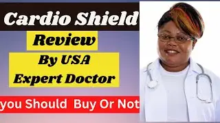 CARDIO SHIELD: Cardio Shield Review  by usa expert doctor  | Must Watch Before Buy #cardioshield