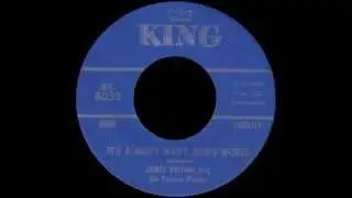 James Brown And The Famous Flames - It's A Man's Man's Man's World