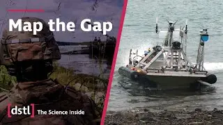 Map the Gap | Dstl trials innovative solutions to &lsquo;wet gap&rsquo; military challenge