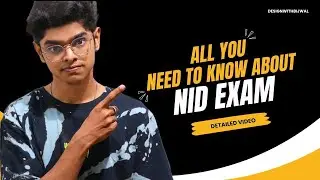 NID EXAM  MALAYALAM |ALL DETAILS YOU NEED TO KNOW | #designwithbijwal #nidexam