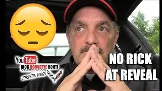 WHAT?! NO RICK CONTI AT C8 CORVETTE REVEAL...