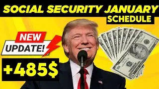 Social Security Checks - January 2025 Payment Schedule & COLA Update | What You Need to Know