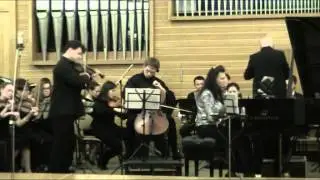 Карина Минасян, г.Новосибирск - Бетховен.Тройной концерт.III часть (фрагмент)