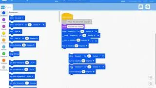 Начало блоков VEX IQ