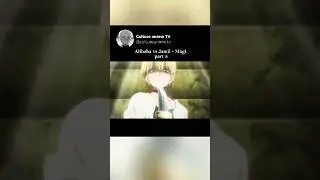 Alibaba VS Jamil || Magi the labyrinth of magic