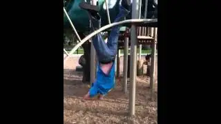 Monkey Bar Fail