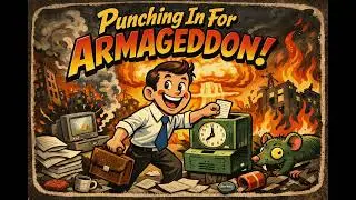 Punching In For Armageddon (Vintage Fallout Radio &bull; Original Songs) #aimusic #fallout