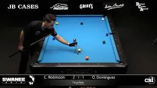 2019 Swanee: Oscar Dominguez vs Chris Robinson (Semi-Final Match)