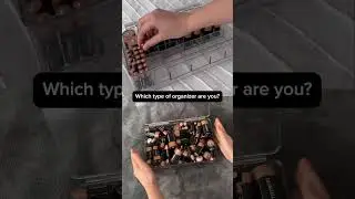 Use this as the &ldquo;bottom frame is nails on a chalkboard&rdquo; button 👉#asmr #organizing #organizer