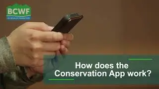 BC Wildlife Federation Conservation App