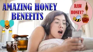The REAL Honey Benefits to our Body Which Will Change Your Life For Good|😮Raw Honey Benefits