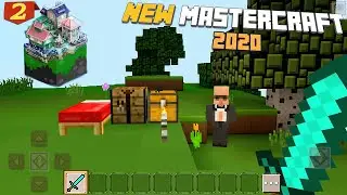 Mastercraft 2: free crafting and building game 2020 - survival gameplay (NEW COPY)
