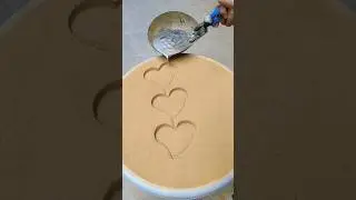 #art #metal #shorts #satisfying #amazing #diy EP-160 تصميم فن صب الرمل للمعادن مثير للاهتمام للغاية