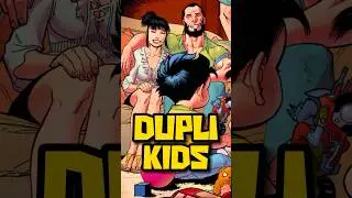 Dupli-Kate And Immortal Have Two SUPER Kids | Invincible #invincible #comics #shorts
