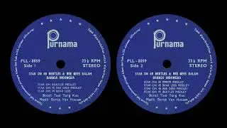 Toar Tangkau - Stars On 45 Beatles Medley (in Indonesian)