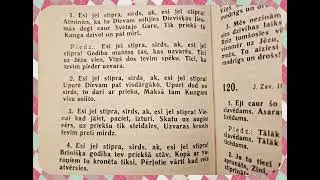 118. Esi jel stipra, sirds