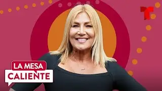 Maite Delgado recuerda cómo fue participar en Miss Venezuela | La Mesa Caliente