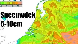 Geniet van de sneeuw in Nederland en Belgi&euml;