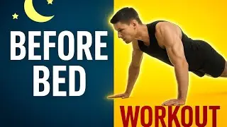 Do This 4-Min Bedtime Workout to Burn Fat & Build Muscle While You Sleep 