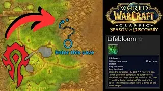 How to get Lifebloom Rune (Horde) | WoW Classic SoD